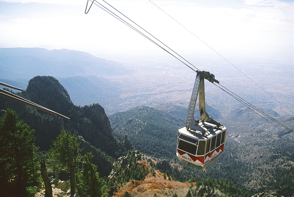 Sandia Peak Tramway, Albuquerque, New Mexico, United States of America, North America