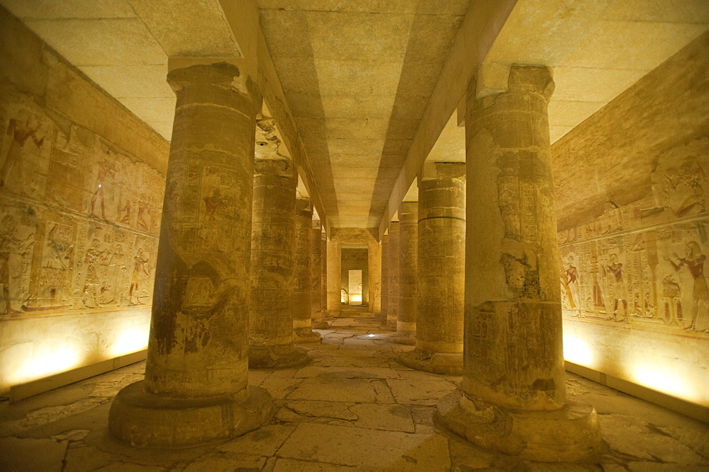 Abydos, Egypt, North Africa, Africa