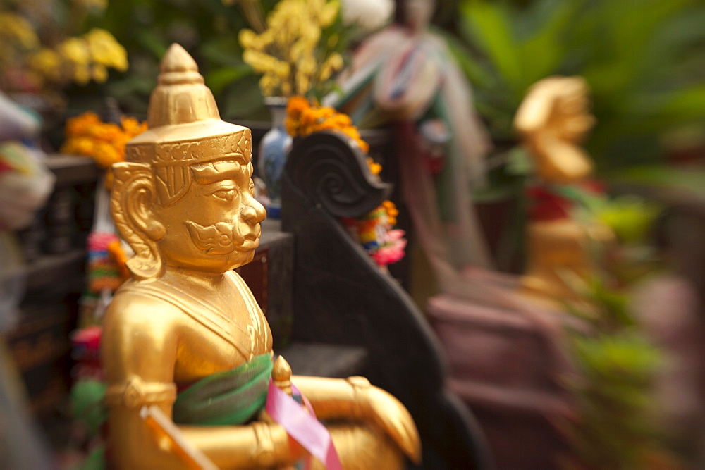 Wat Phan Tao, Chiang Mai, Chiang Mai Province, Thailand, Southeast Asia, Asia