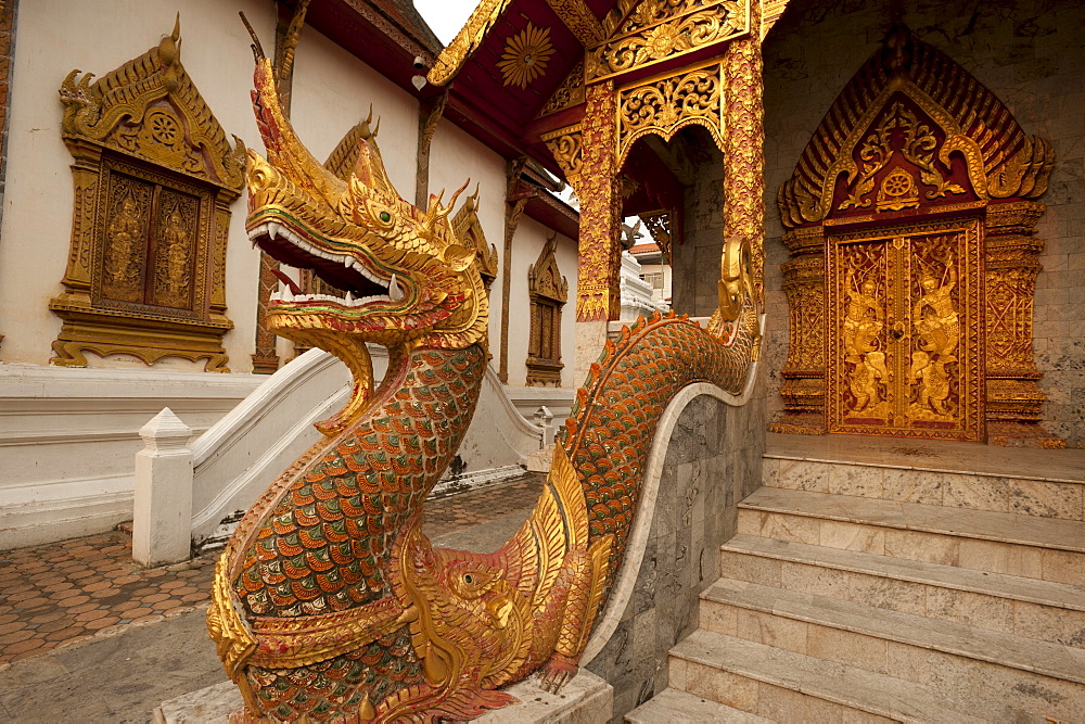 Wat Tung Yu, Chiang Mai, Chiang Mai Province, Thailand, Southeast Asia, Asia