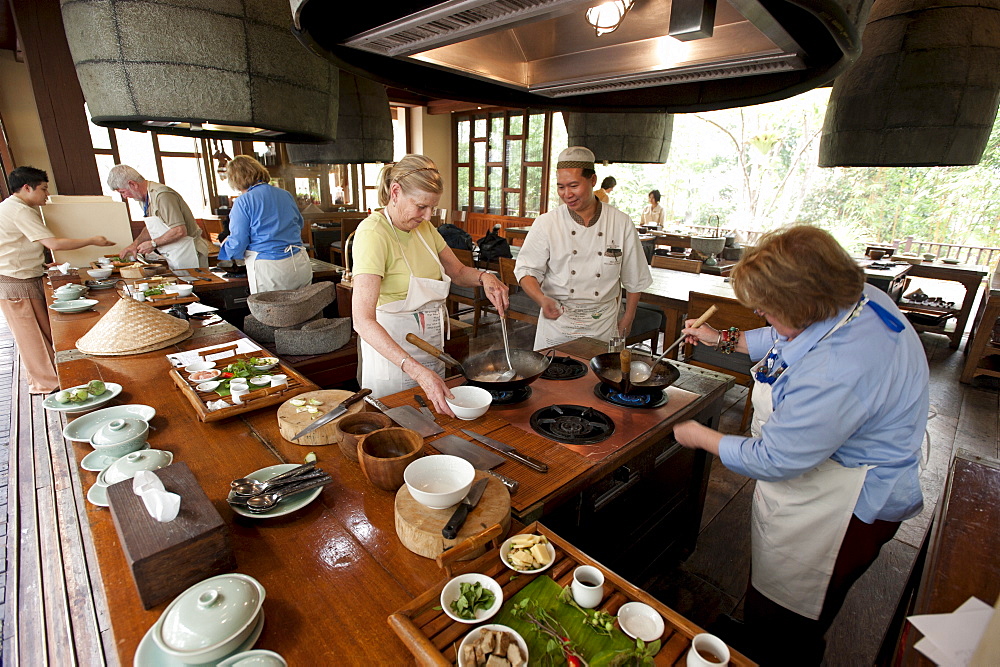 Four Seasons Resort, Chiang Mai, Chiang Mai Province, Thailand, Southeast Asia, Asia