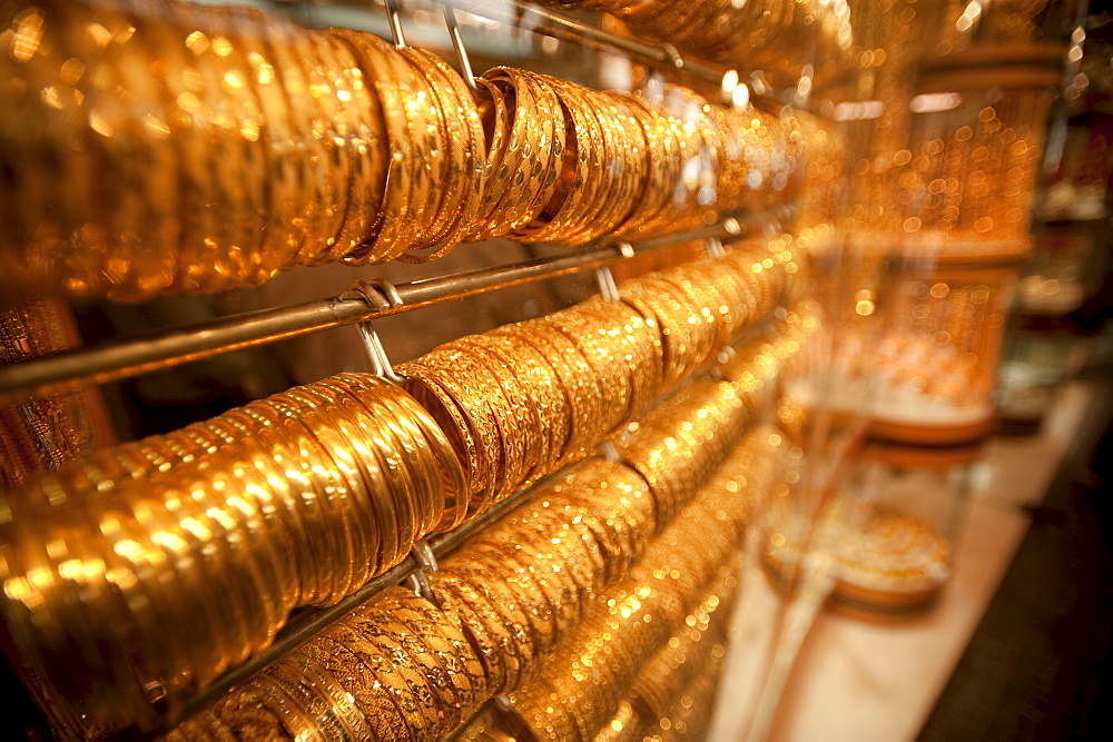 Gold Souk, Dubai, United Arab Emirates, Middle East