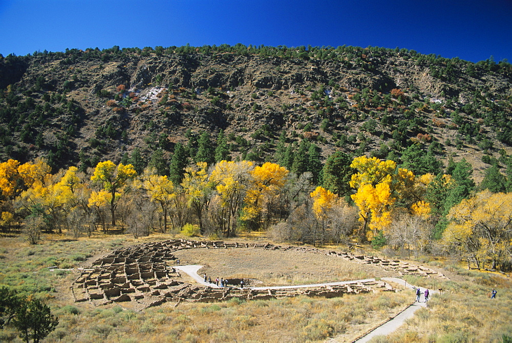 Bandelier National Monument, New Mexico, United States of America, North America