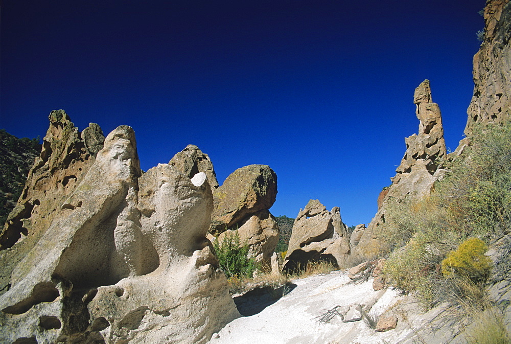 Bandelier National Monument, New Mexico, United States of America, North America