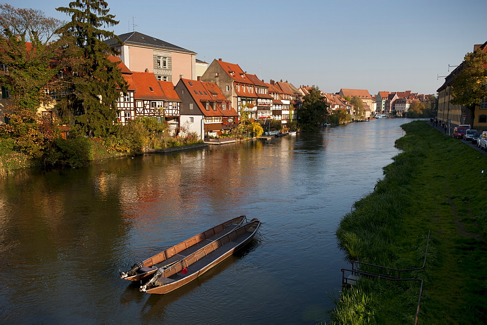 Klein-Venedig (Little Venice), Bamberg, UNESCO World Heritage Site, Bavaria, Germany, Europe