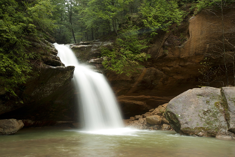 Hocking Hills State Park, Ohio, United States of America, North America