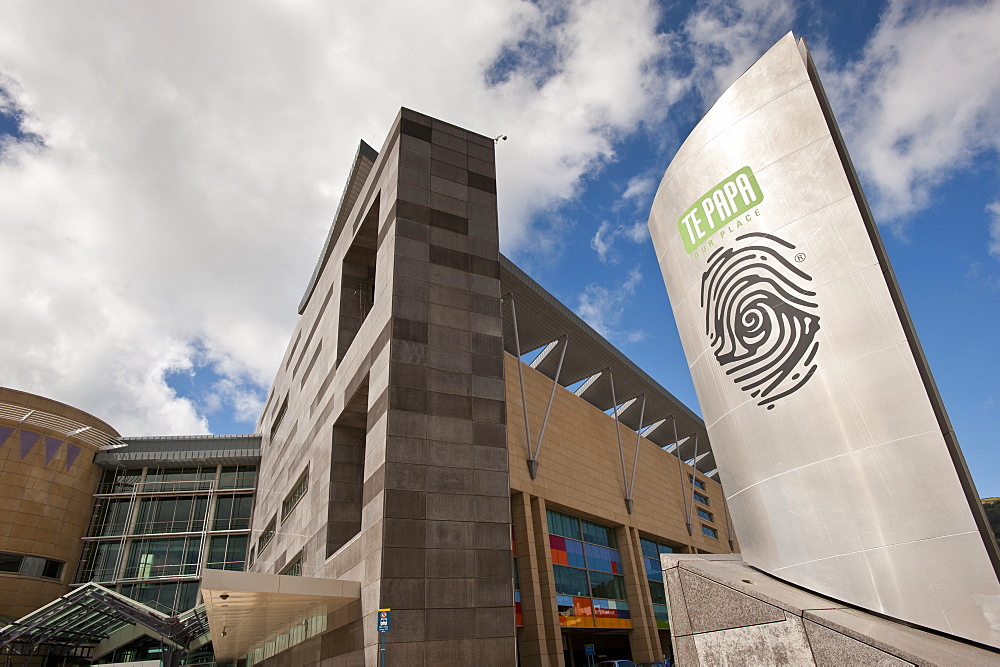 Te Papa museum, Wellington, North Island, New Zealand, Pacific