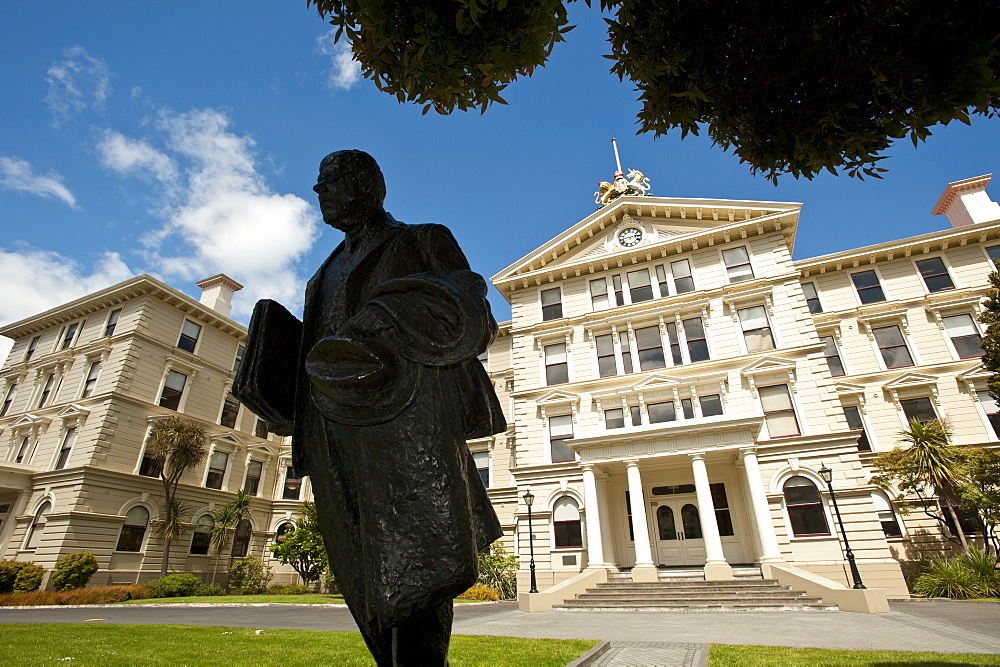 Government buildings, Wellington, North Island, New Zealand, Pacific