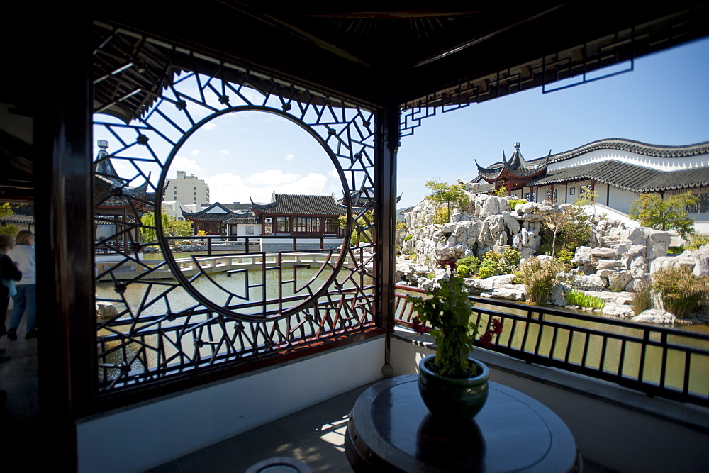 Chinese Garden, Dunedin, Otago, South Island, New Zealand, Pacific