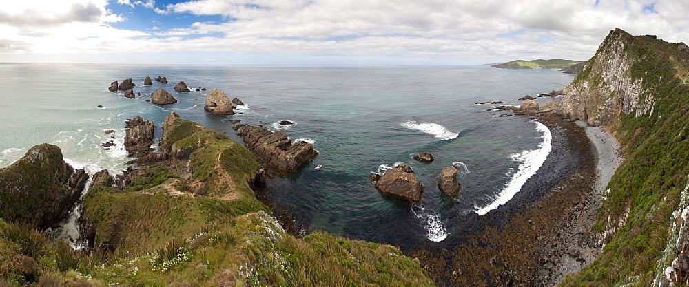 Nugget Point, Otago, South Island, New Zealand, Pacific