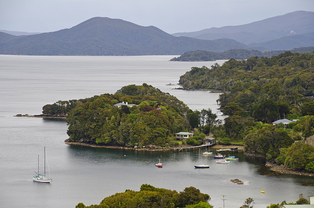 Stewart Island, New Zealand, Pacific