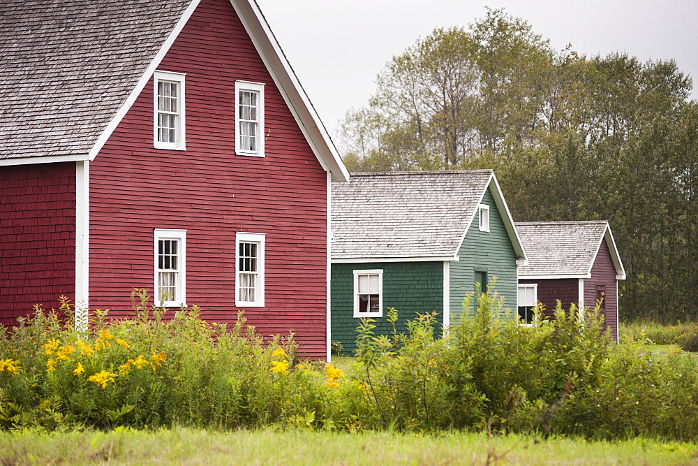 Acadian Village, Van Buren, Maine, United States of America, North America