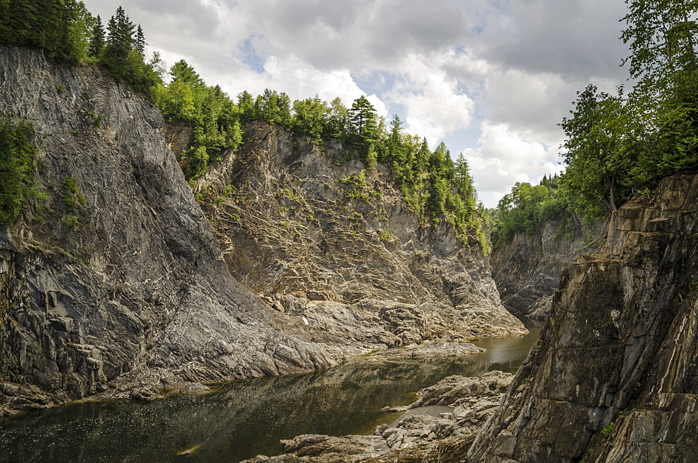 Grand Falls, New Brunswick, Canada, North America