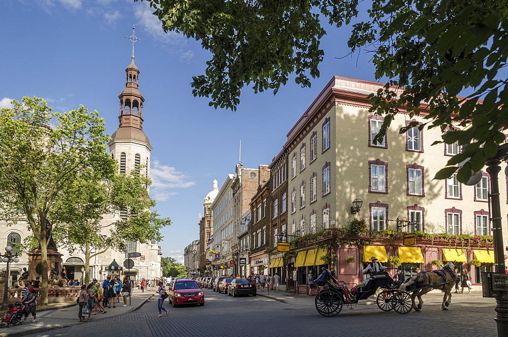 Quebec City, Province of Quebec, Canada, North America