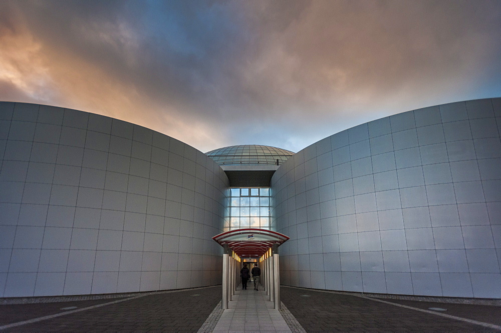 The Perlan (The Pearl) in Reykjavik, Iceland, Polar Regions