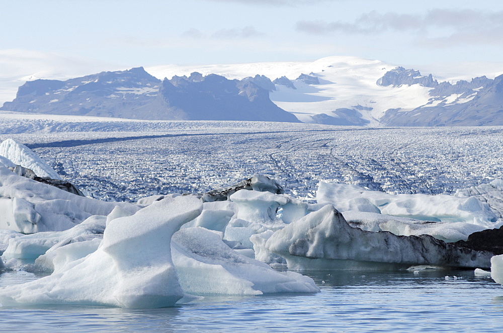 Jokulsarlon Glacier Lagoon, Iceland, Polar Regions 