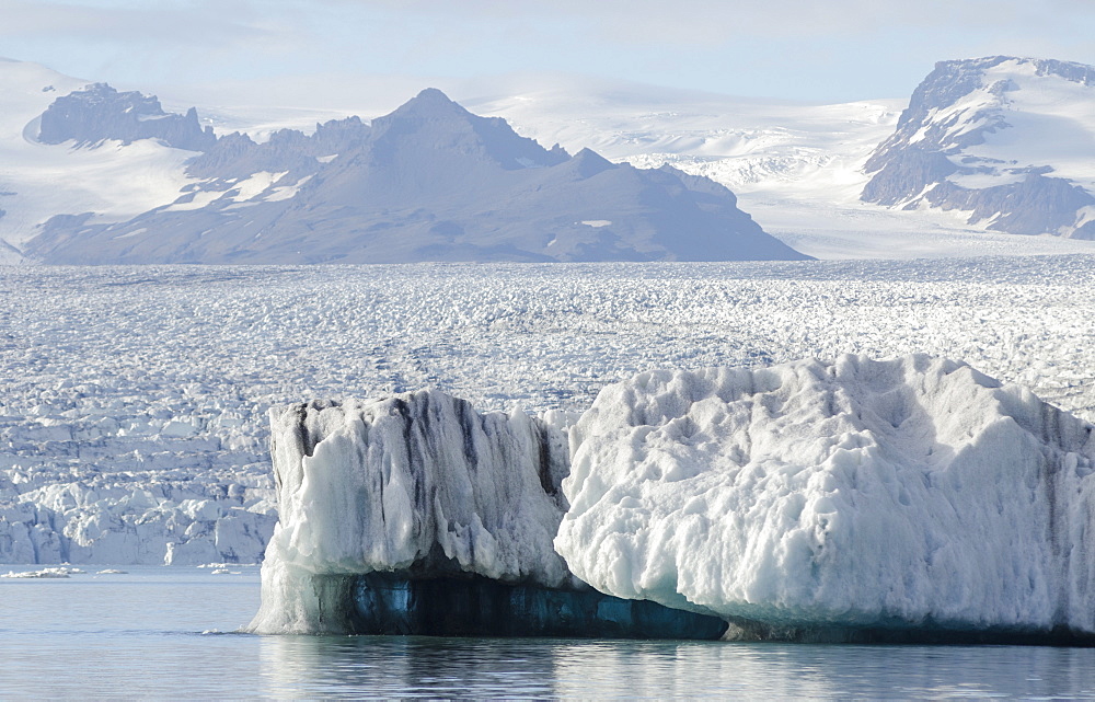 Jokulsarlon Glacier Lagoon, Iceland, Polar Regions 