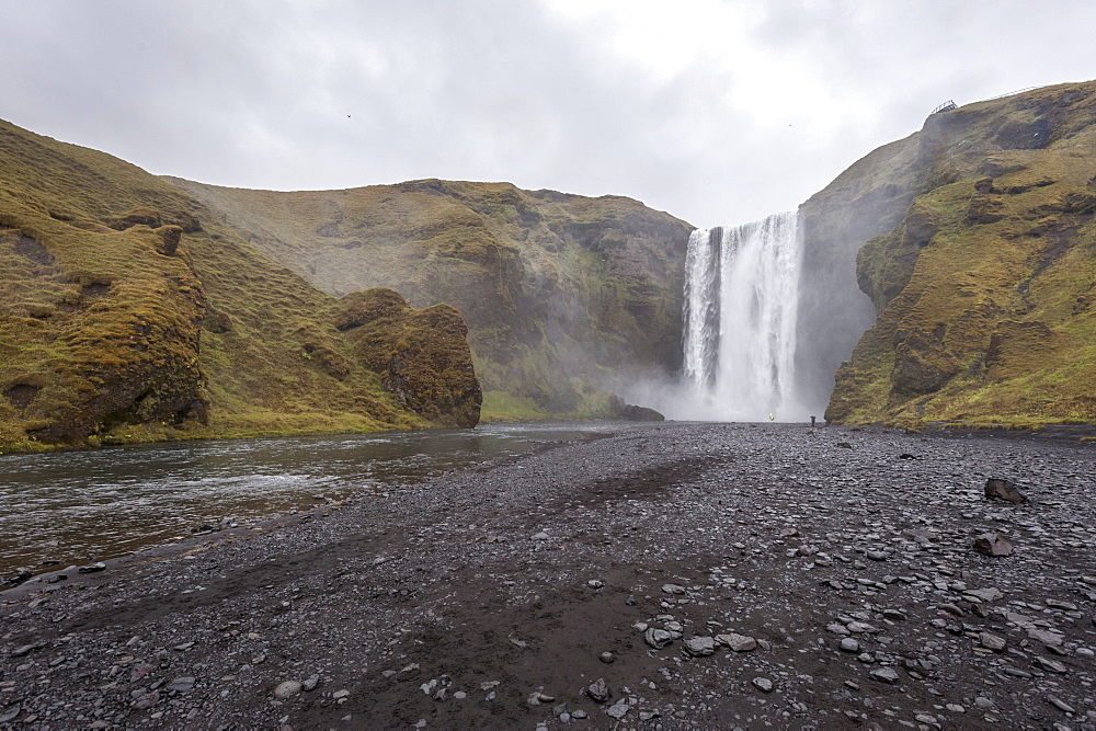 Skogafoss, Iceland, Polar Regions 