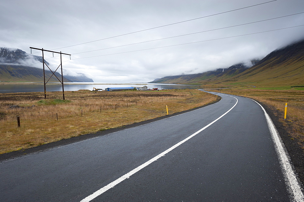 Onundarfjordur, West Fjords, Iceland, Polar Regions 