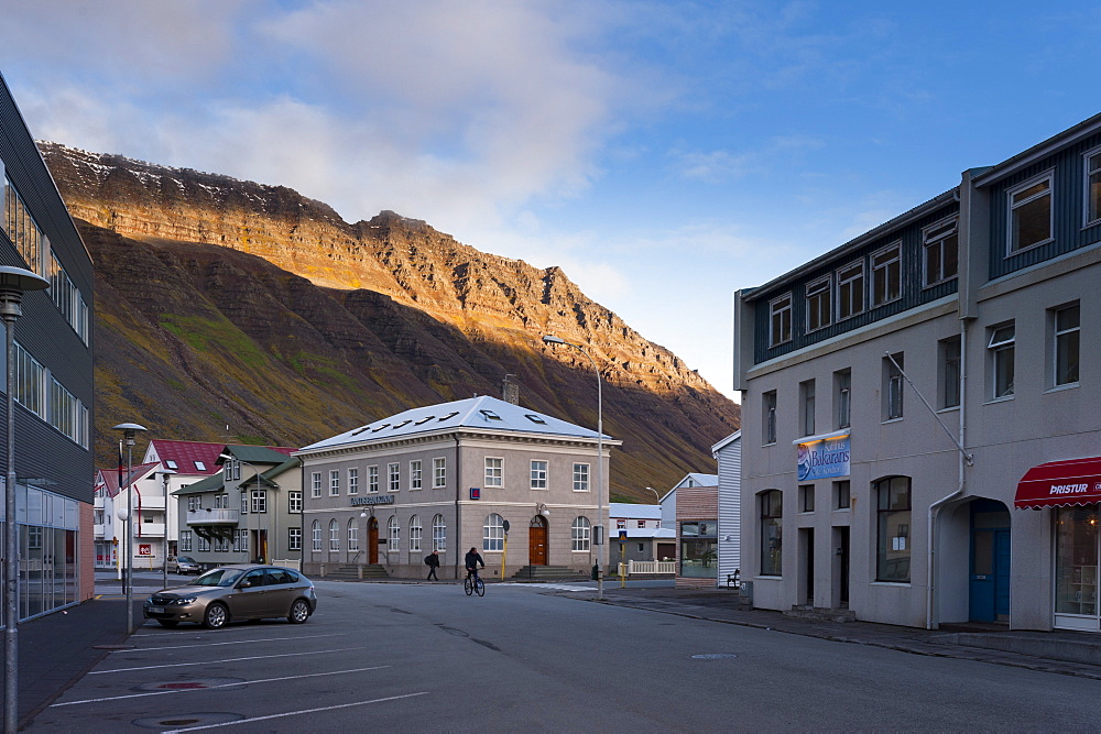 Isafjordur, West Fjords, Iceland, Polar Regions