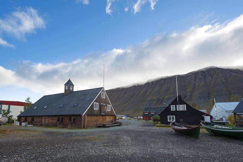 Isafjordur, West Fjords, Iceland, Polar Regions 