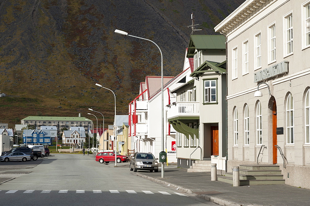 Isafjordur, West Fjords, Iceland, Polar Regions