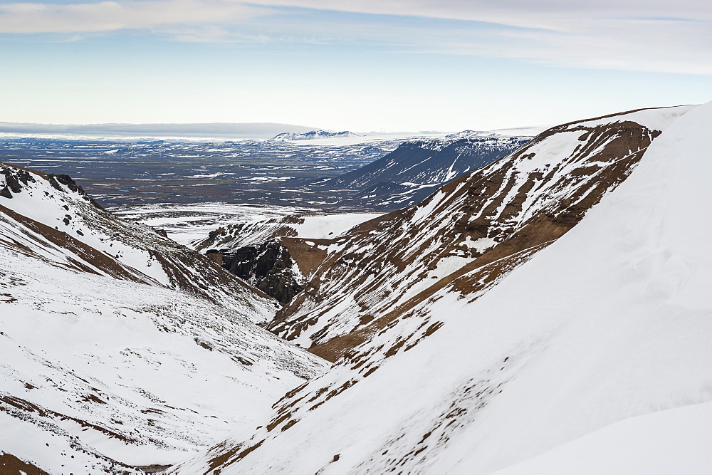 Hveradalir geothermal area, Iceland, Polar Regions 