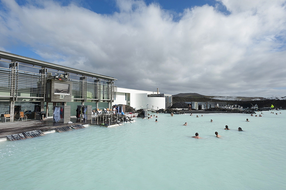 The Blue Lagoon, Reykjanes Peninsula, Iceland, Polar Regions 