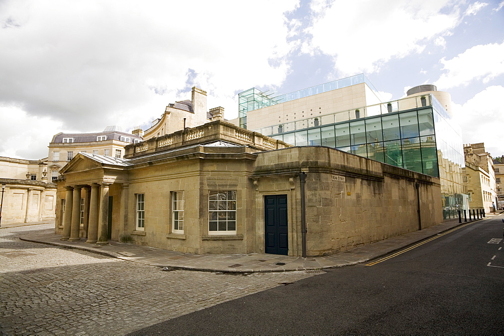 Thermae Bath Spa, Bath, Avon, England, United Kingdom, Europe