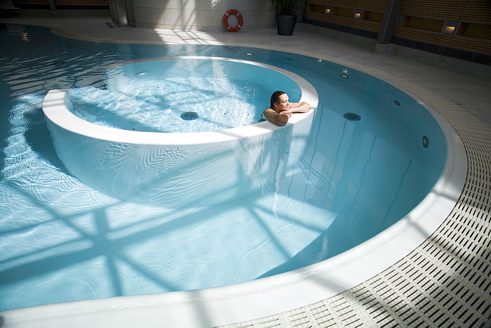 New Royal Bath, Thermae Bath Spa, Bath, Avon, England, United Kingdom, Europe