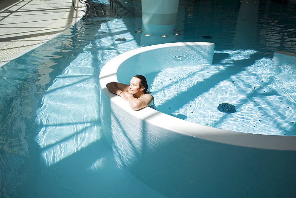 New Royal Bath, Thermae Bath Spa, Bath, Avon, England, United Kingdom, Europe