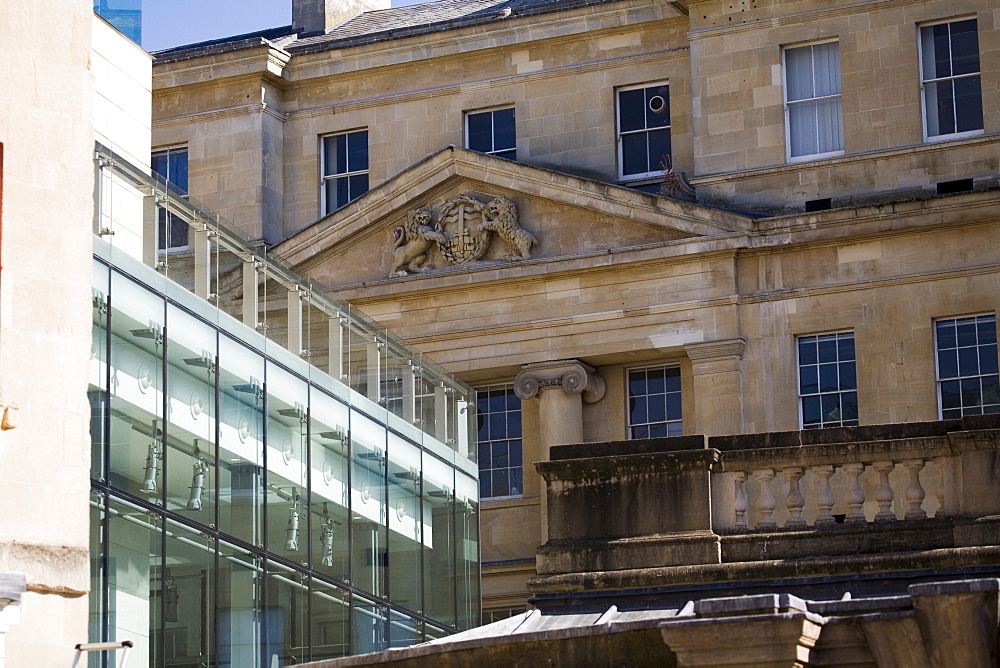 Thermae Bath Spa, Bath, Avon, England, United Kingdom, Europe