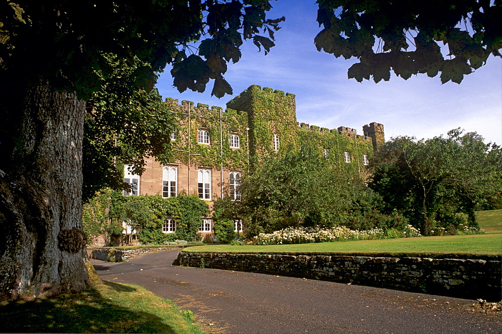 Scone Palace, traditional place of coronation for Scottish kings, Scone, Perth and Kinross, Scotland, United Kingdom, Europe