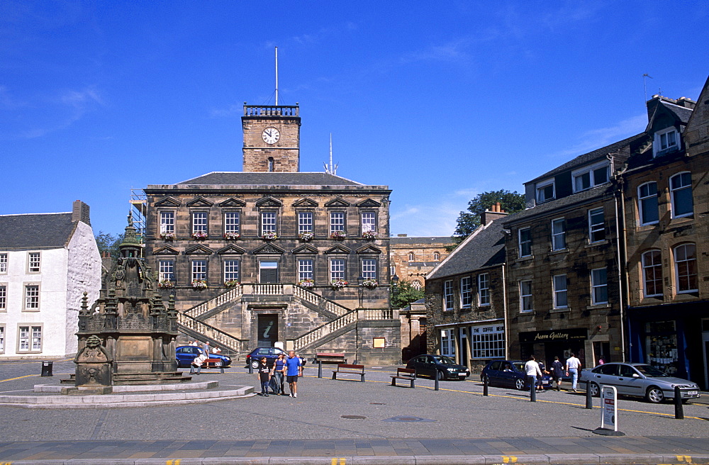 Linlithgow Town Hall, Linlithgow, West Lothian, Scotland, United Kingdom, Europe