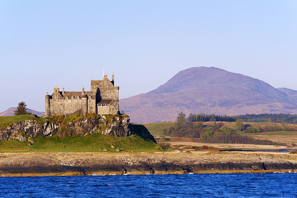 Duart Castle, Isle of Mull, Inner Hebrides, Scotland, United Kingdom, Europe