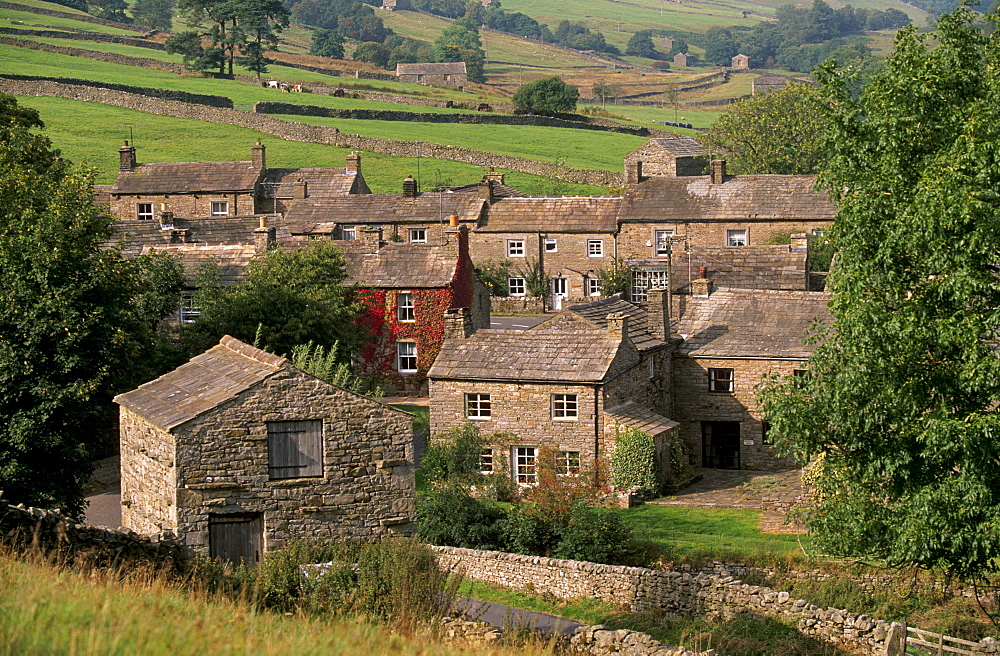 Thwaite, near Muker, Swaledale, Yorkshire Dales National Park, Yorkshire, England, United Kingdom, Europe