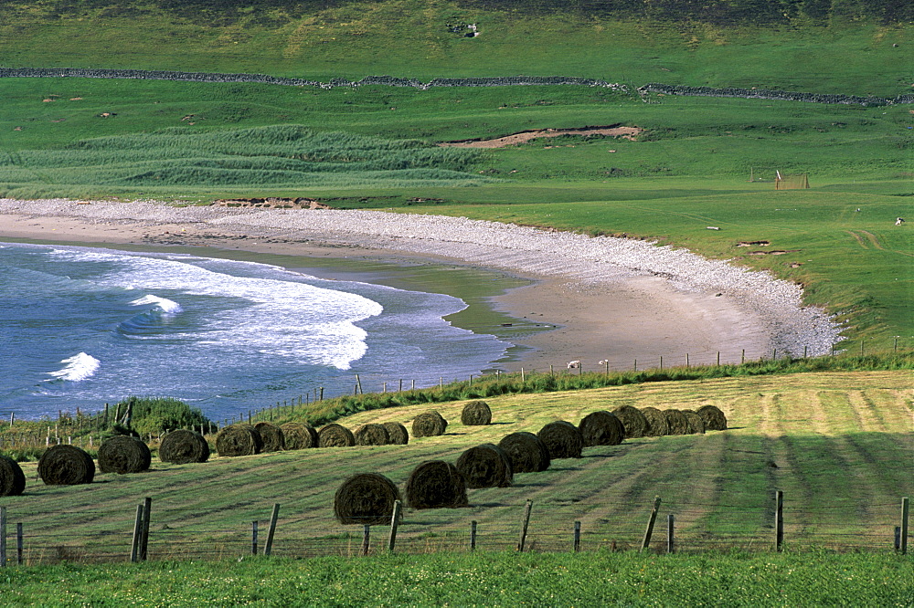 Croft near Tresta, Fetlar, Shetland Islands, Scotland, United Kingdom, Europe