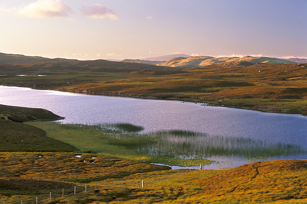 Ulma Water, West Mainland, Shetland Islands, Scotland, United Kingdom, Europe