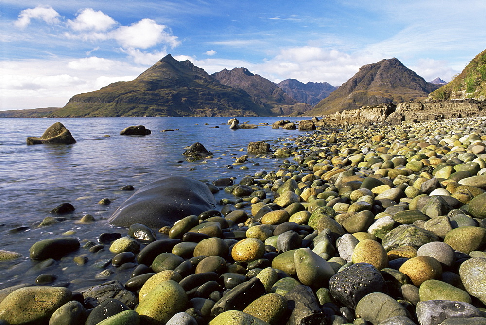 Loch Scavaig and the Cuillin Hills, Isle of Skye, Highlands, Scotland, United Kingdom, europe