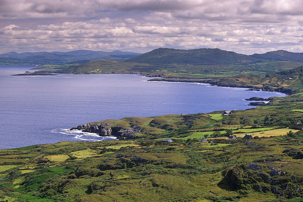 Dunmanus Bay, Mizen peninsula, County Cork, Munster, Republic of Ireland, Europe