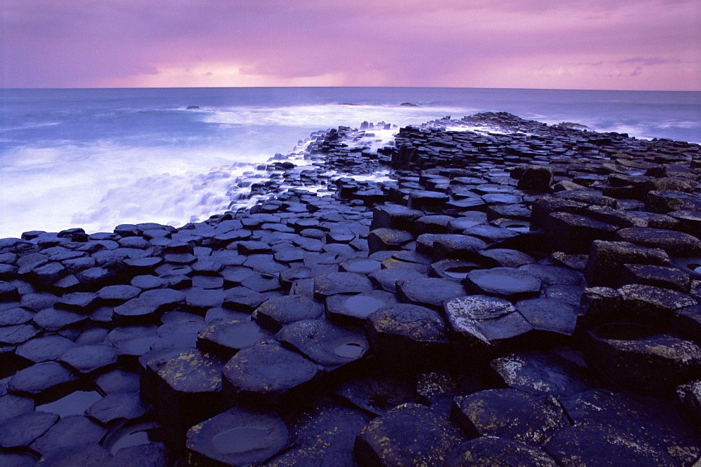 Giant's Causeway, UNESCO World Heritage Site, Causeway Coast, Antrim, Ulster, Northern Ireland, United Kingdom, Europe