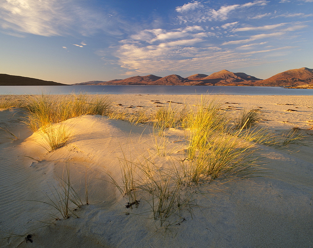 The Sound of Taransay, South Harris, Harris, Outer Hebrides, Scotland, United Kingdom, Europe