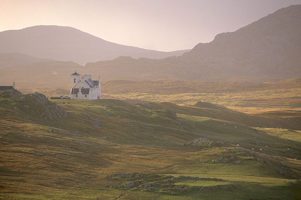 Near Timsgarry (Timsgearraidh), looking south towards Ardroil, Isle of Lewis, Outer Hebrides, Scotland, United Kingdom, Europe