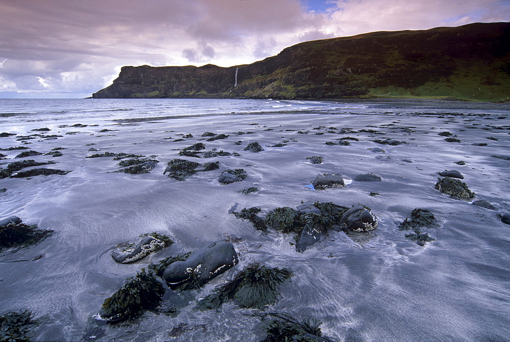 Talisker Bay, Isle of Skye, Inner Hebrides, Scotland, United Kingdom, Europe