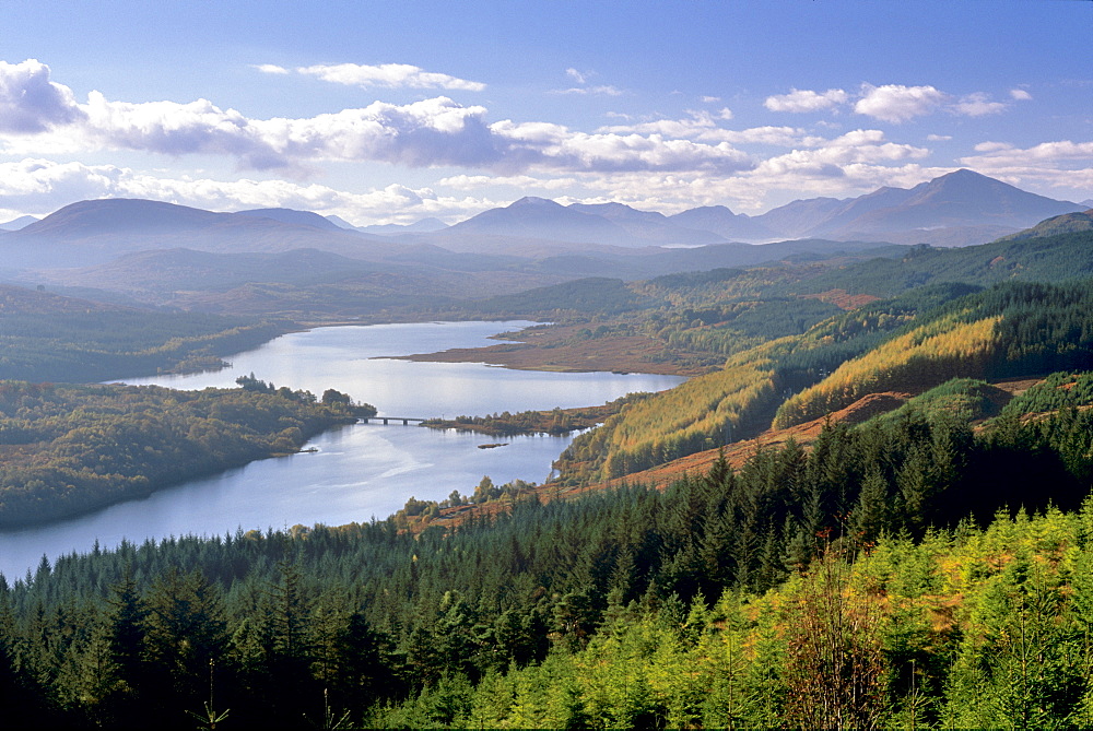 Loch Garry and Glen Garry, near Fort Augustus, Highland region, Scotland, United Kingdom, Europe