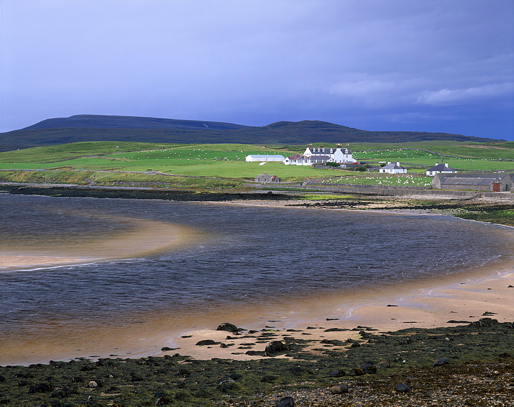 Kyle of Durness near Keoldale, Highland region, Scotland, United Kingdom, Europe