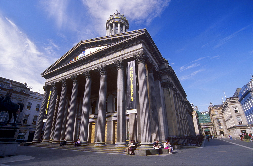 Gallery of Modern Art, Queen Street, Glasgow, Scotland, United Kingdom, Europe