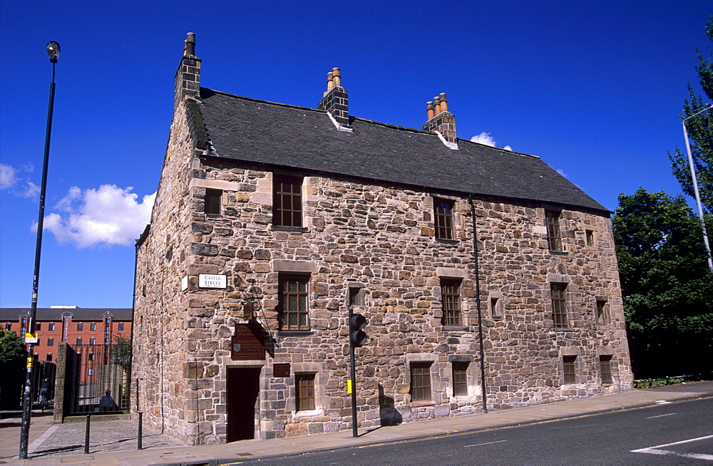 Provand's Lordship, oldest house in town dating from 1471, Glasgow, Scotland, United Kingdom, Europe