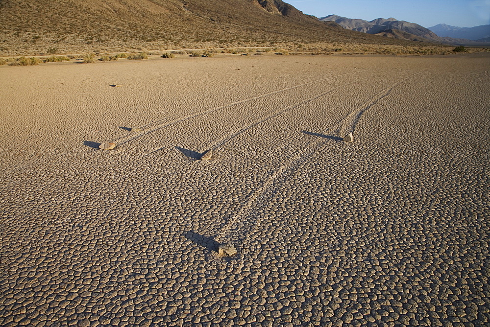 The Racetrack Point, Death Valley National Park, California, United States of America, North America