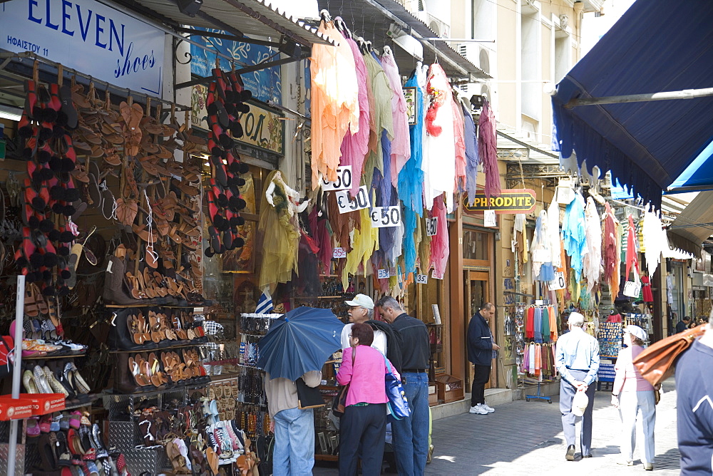 The Plaka, Athens, Greece, Europe